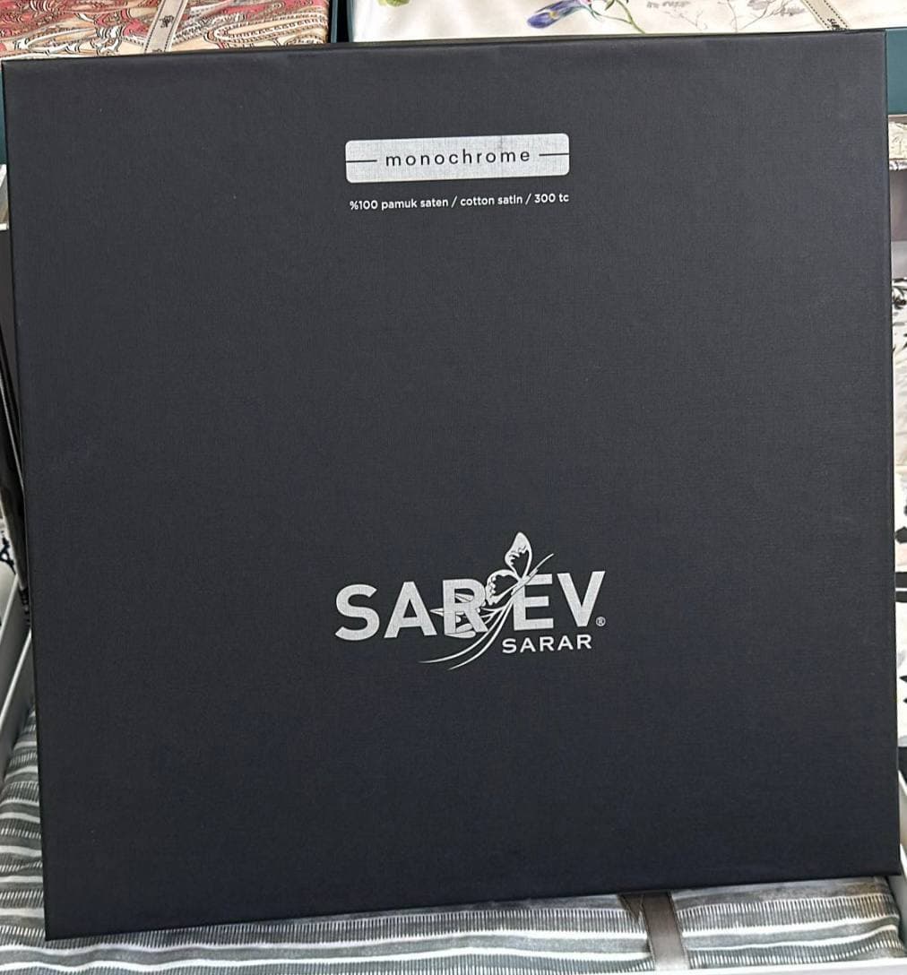 Постільна білизна SAREV MONOCHROME Ecru євро 4