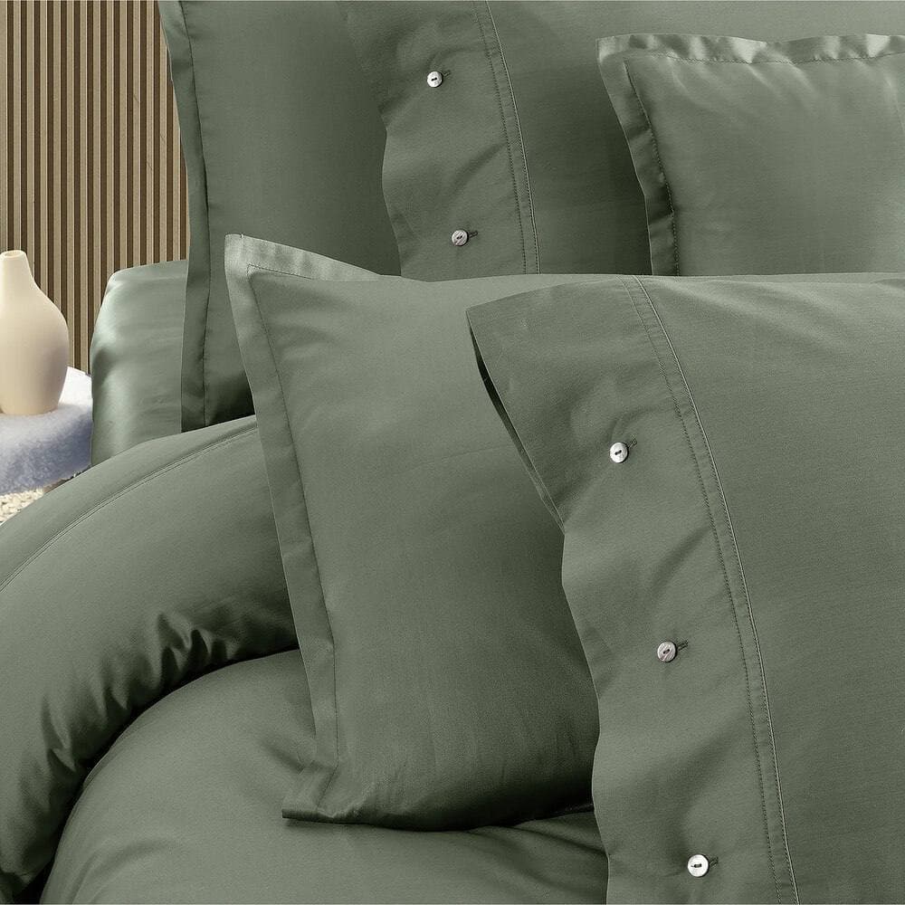Постільна білизна SAREV MONOCHROME Smoke Green сімейний розмір 2