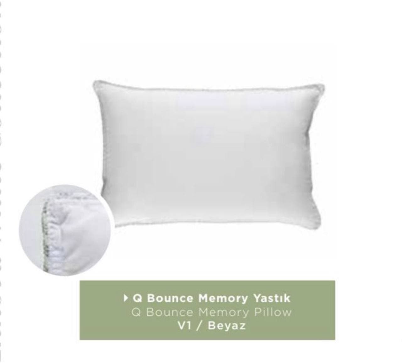 Luxury подушка SAREV Q-BOUNCE Memory 50×70 1