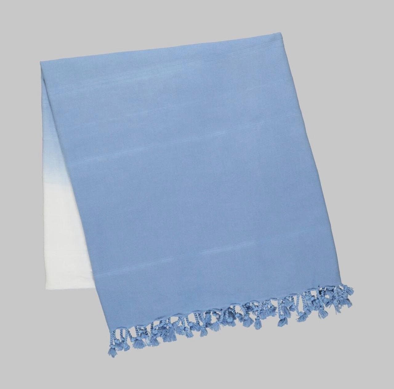 Пештемаль Sarev Premium Cotton 80×160 -Блакитний 3
