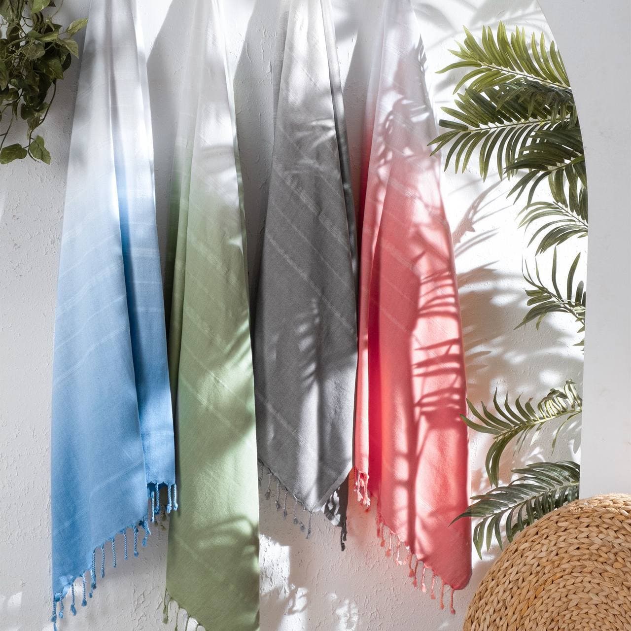 Пештемаль Sarev Premium Cotton 80×160 -Оливковий 3