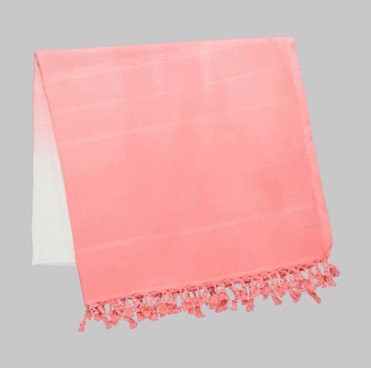 Пештемаль Sarev Premium Cotton 80×160-Кораловий 2