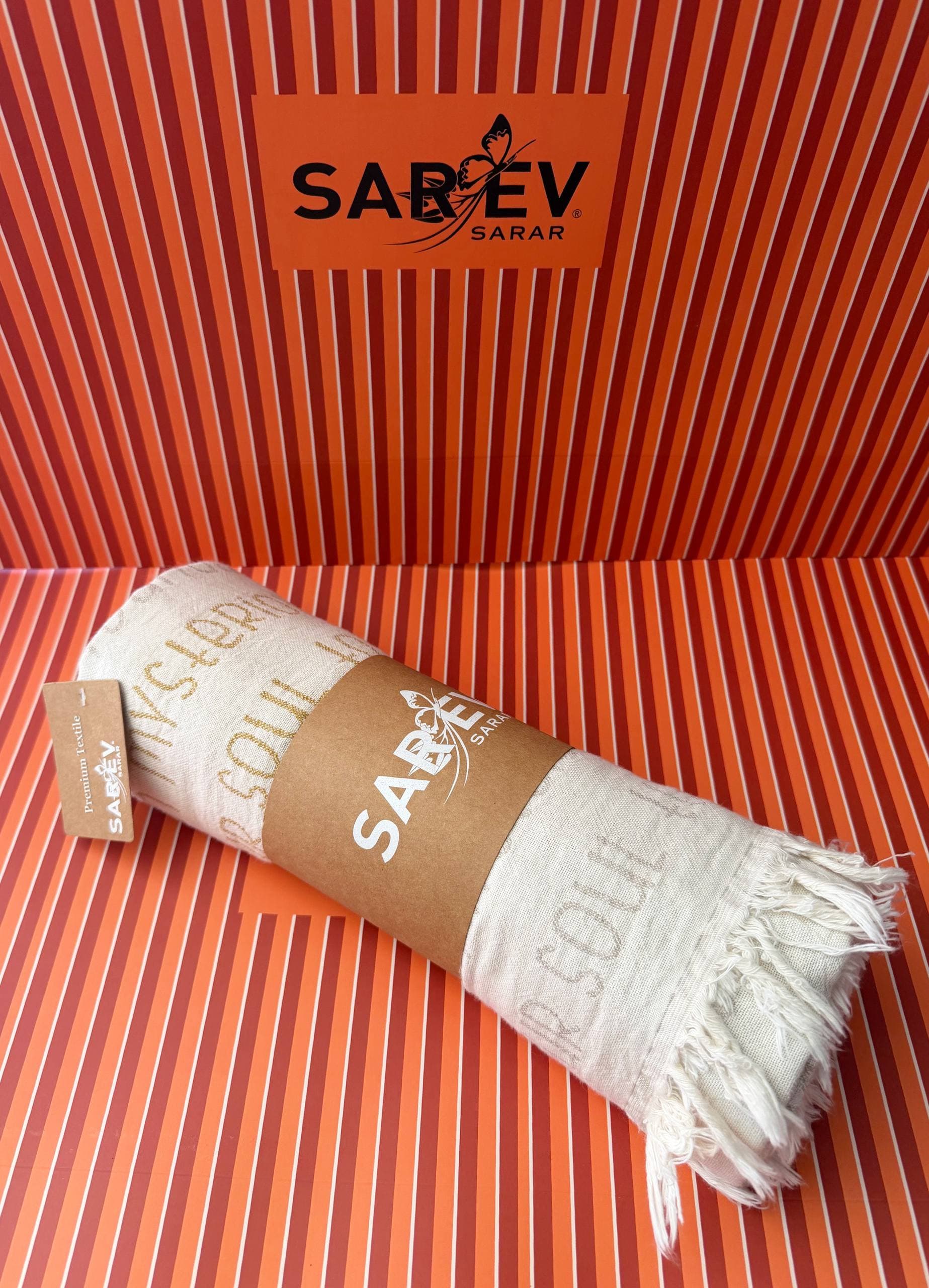 Пештемаль Sarev Premium Muslin 90×160 2