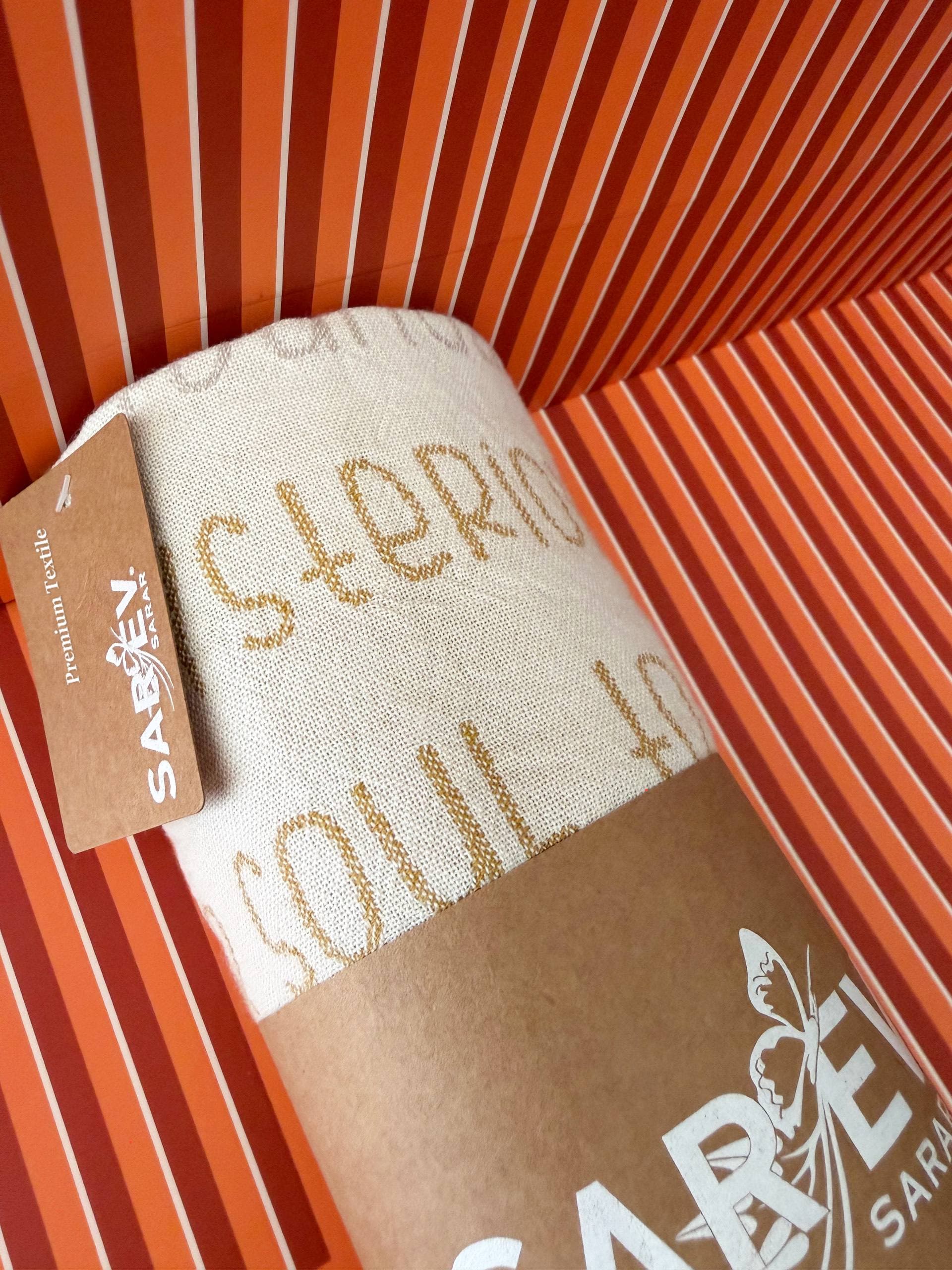 Пештемаль Sarev Premium Muslin 90×160 3
