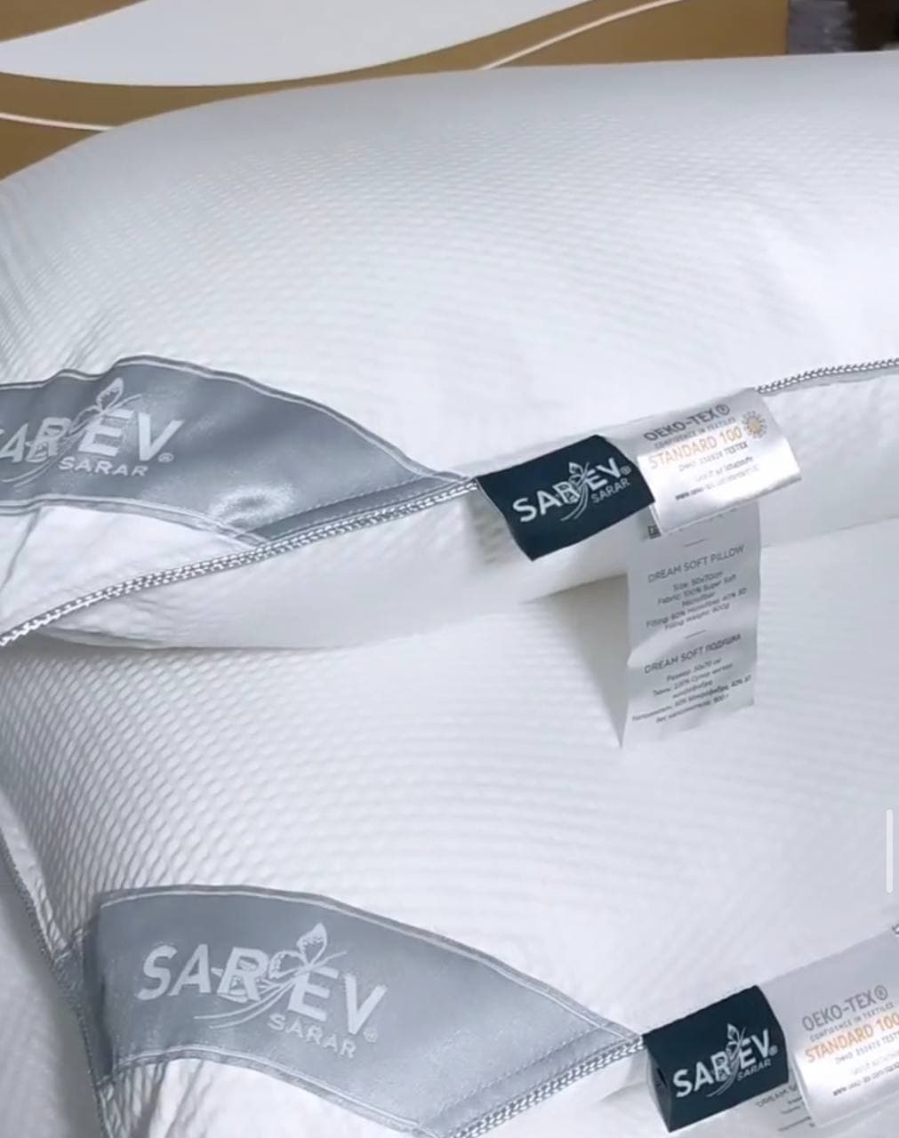 Подушка Sarev LUXE Collection Line Dream 50х70 4
