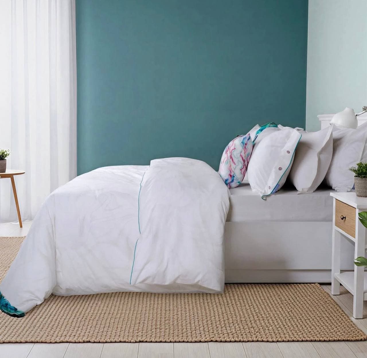 Sarev Fancy Dream Premium Collection Poplin Евро Aqua 2
