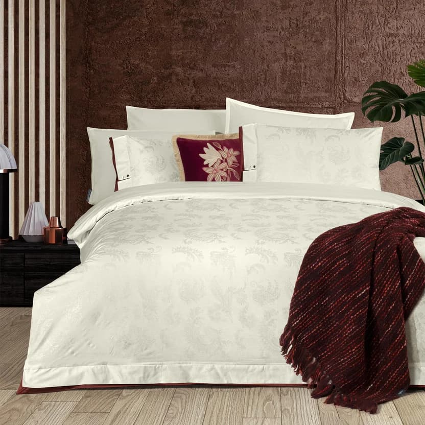 Sarev Fancy Dream Premium Collection Poplin Евро Bimala Ekru 4