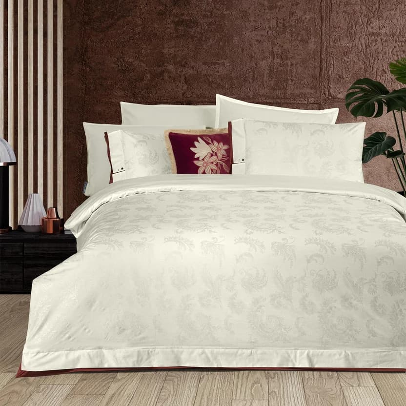 Sarev Fancy Dream Premium Collection Poplin Евро Bimala Ekru 1
