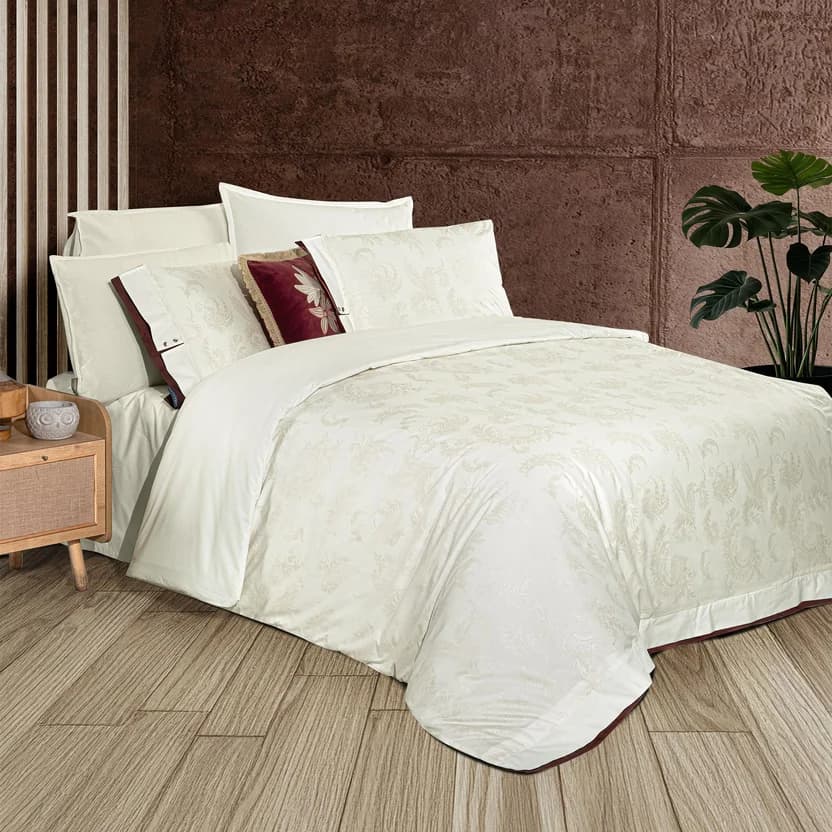 Sarev Fancy Dream Premium Collection Poplin Евро Bimala Ekru 2