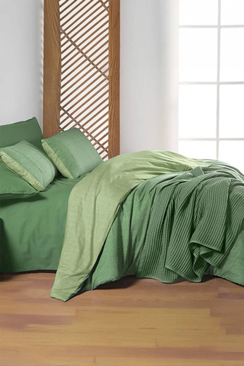 Комплект постільної білизни SAREV Fancy Dream Unitwill V5/Yesil Poplin Collection 1