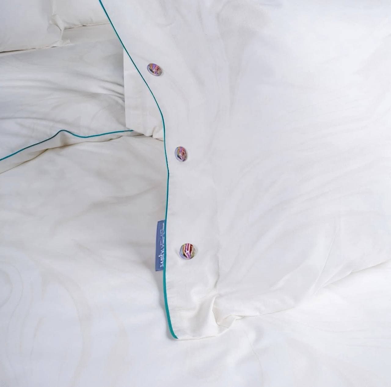 Sarev Fancy Dream Premium Collection Poplin Aqua Сімейний 3