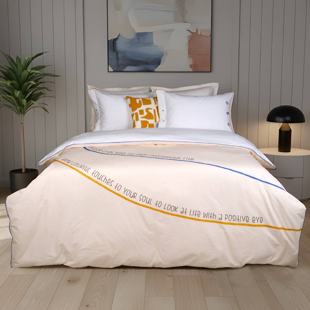 Sarev Fancy Dream Premium Collection Poplin Ripple Полуторний