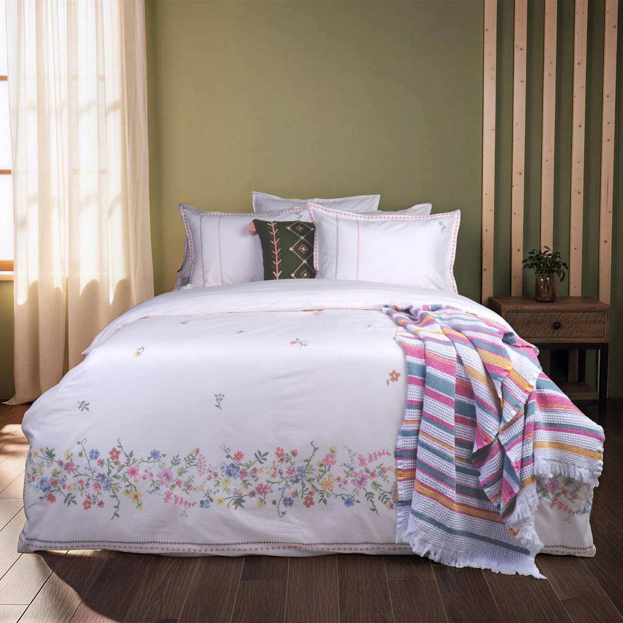 Sarev Fancy Dream Premium Collection Poplin Azize Сімейний